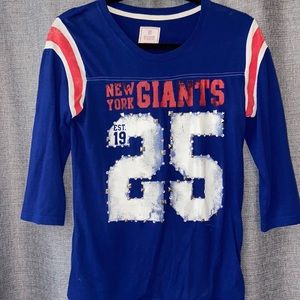 New York giants shirt